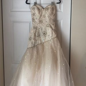 Mori Lee Princess style prom dress